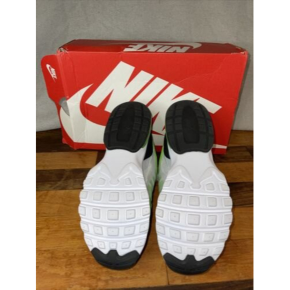 Nike Men's Air Max VG-R Sneaker White/Black-Photon Dust CK7583-107 Size 7 - Picture 4 of 5